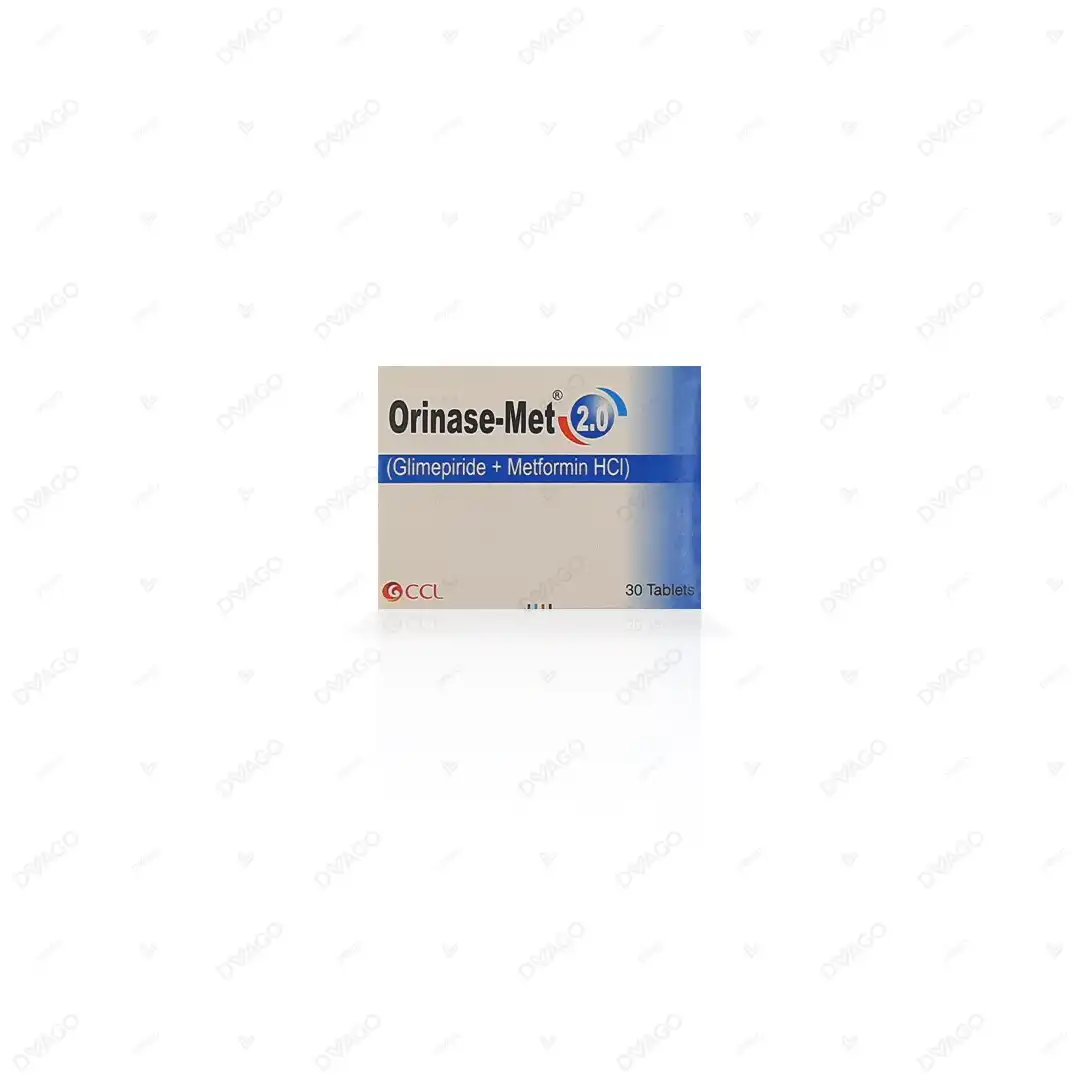 Orinase-met Tablets 2/500mg